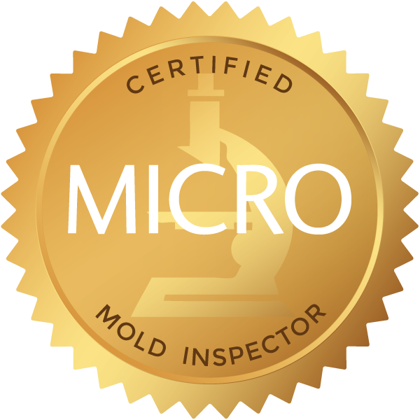 MICRO Certified Mold Inspector (CMI) badge