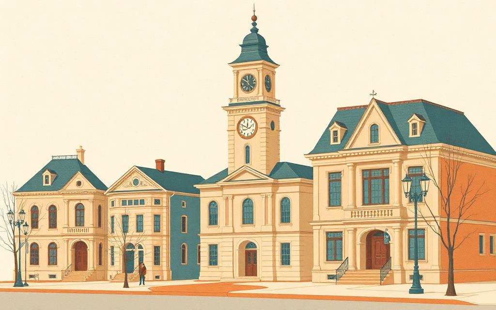 Illustration of Carthage, MO