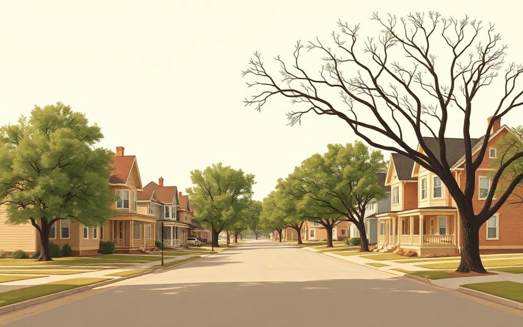 Illustration of Columbus, KS