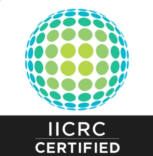 IICRC certified logo