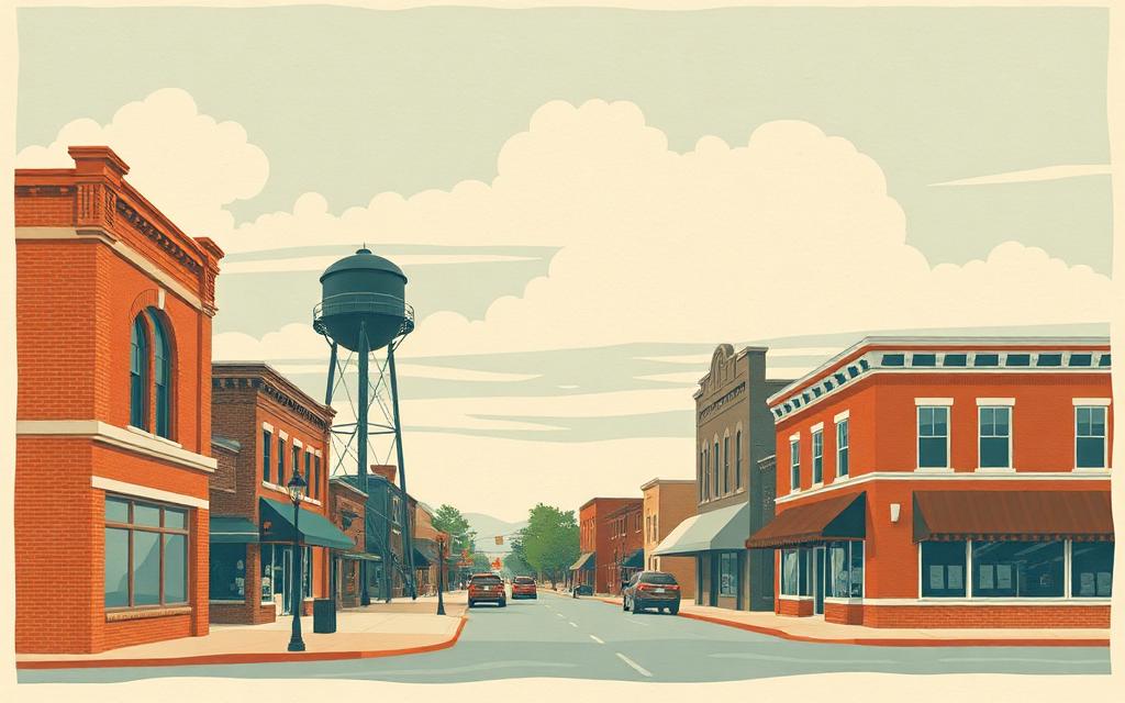 Illustration of Joplin, MO