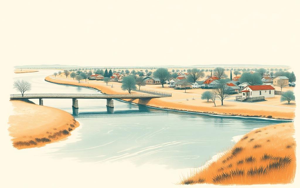 Illustration of Miami, OK
