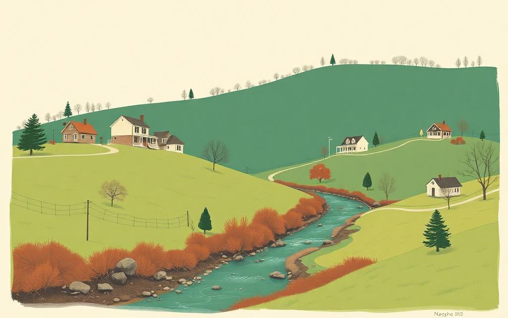 Illustration of Neosho, MO